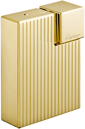 Cartier Gadroon motif lighter: US$1,250.