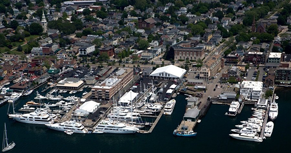 Newport Yachting Center Marina, 20 Commercial Wharf, Newport, RI 02840.