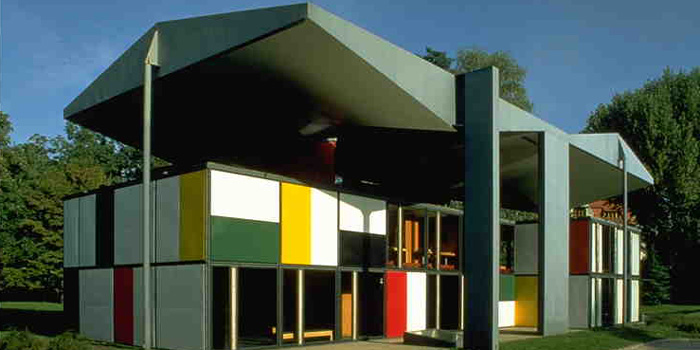 Centre Le Corbusier, Höschgasse 8, 8008 Zurich, Switzerland.