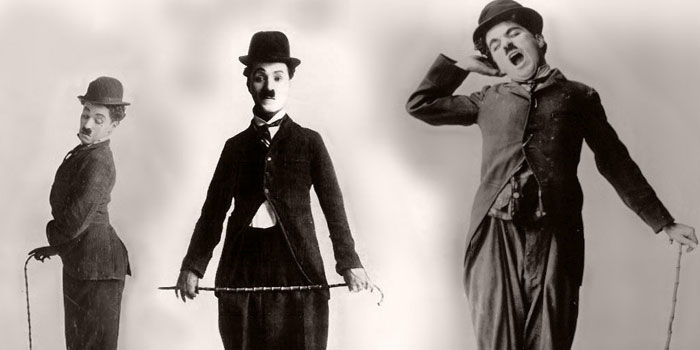 Charles Chaplin (1889-1977).