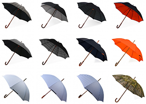London Undercover umbrellas.