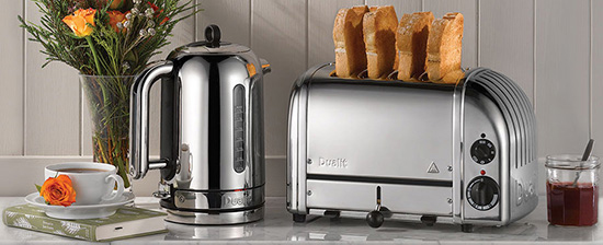 Dualit Classic Toasters.