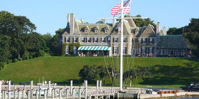 New York Yacht Club-Harbour Court. Founded in 1844. Private social club and yacht club based in 44th Street, New York City & Harbour Court, 5 Halidon Avenue, Newport, RI 02840, U.S.A.
