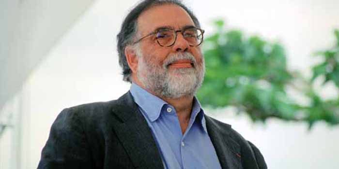 Francis Ford Coppola - American film director, producer and screenwriter.