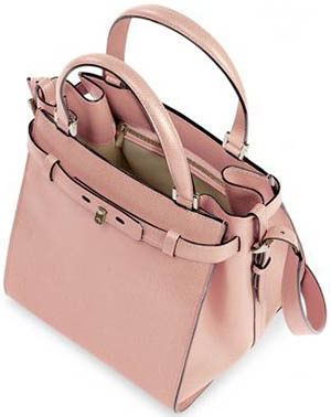 Valextra B-Cube Women's Top Handle Bag: US$3,300.