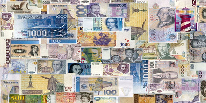 Currencies.