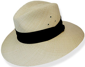 DelMonico Hatter New Mexico Panama Hat: US$130.