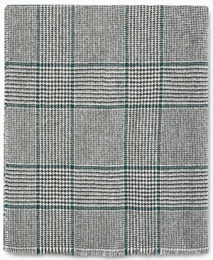 Dunhill Green Prince of Wales men's scarf: £275.