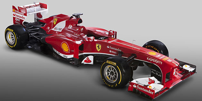 2013 Formula One Scuderia Ferrari F138 unveiled in Maranello on 30 January.