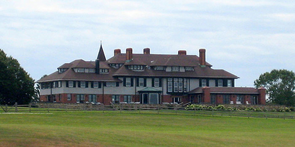 Hammersmith Farm, Harrison Avenue, Newport, RI 02840, U.S.A. The childhood home of Jacqueline Bouvier Kennedy Onassis.