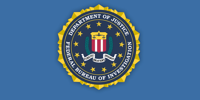 FBI | Federal Bureau of Investigation - governmental agency belonging to the United States Department of Justice that serves as both a federal criminal investigative body and an internal intelligence agency (counterintelligence).