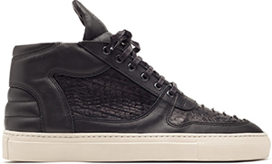 Filling Pieces Mid Top Transformed Black Python: €270.