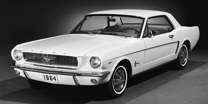 Ford Mustang 1964.