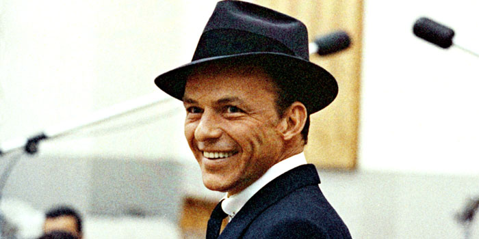 Frank Sinatra (1915-1998). American singer and film actor.