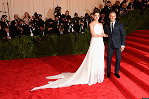 Met Ball 2013: Katie Holmes Swaps Tom Cruise For Even Shorter Man On Red Carpet.