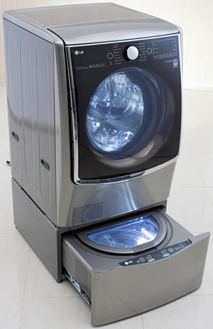 LG TWIN Wash System.