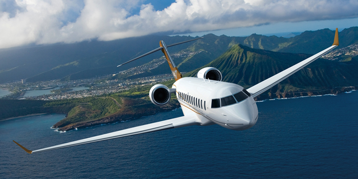 Global 8000 - 'The New Pinnacle in Business Aviation'.