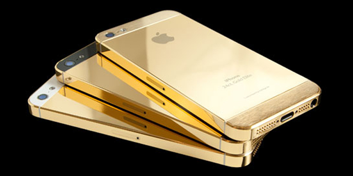 Goldgenie iPhone 5 Collection.