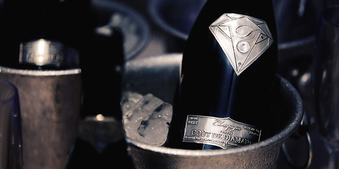Goût de Diamants - the worlds most expensive champagne.