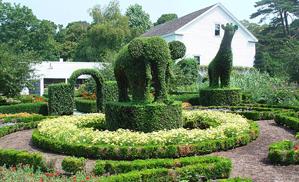 Green Animals Topiary Garden, 380 Corys Lane, Portsmouth, RI 02871.