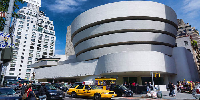 Solomon R. Guggenheim Museum, 1071 5th Ave, New York, NY 10128, U.S.A.