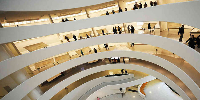 Inside Solomon R. Guggenheim Museum, 1071 5th Ave, New York, NY 10128, U.S.A.