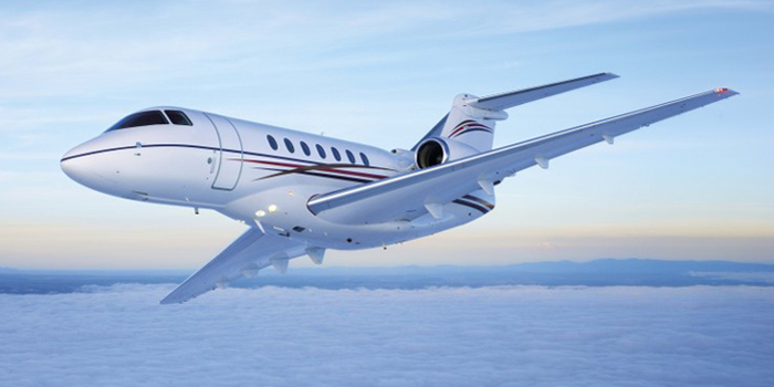 Hawker 4000 - 'The worlds most sophisticated business jet'.