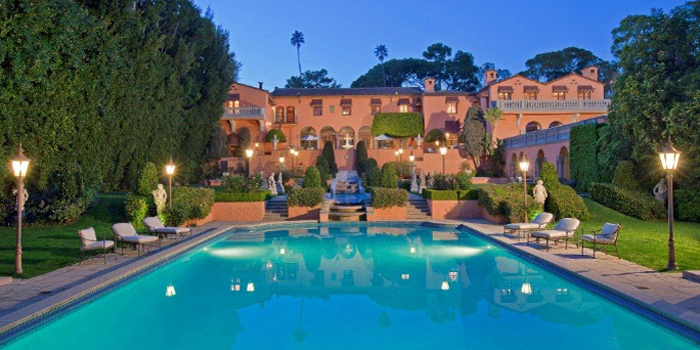 Hearst-Davies Mansion, 1011 North Beverly Drive, Beverly Hills, CA 90210, U.S.A.