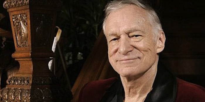 Hugh Hefner. American magazine publisher, as well as the founder and chief creative officer of Playboy Enterprises.
