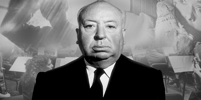 Alfred Hitchcock - English film director and producer (1899-1980).