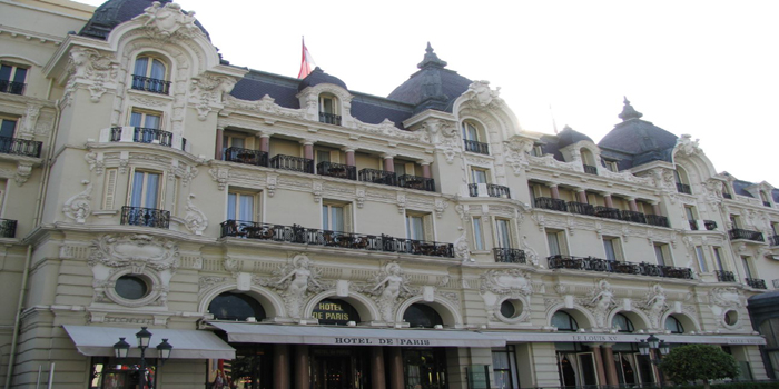 Hôtel de Paris Monte-Carlo, Place du Casino, Monte-Carlo, 98000 Monaco.