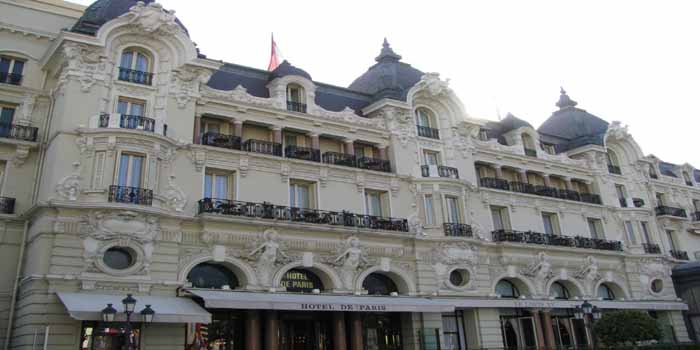HÔtel de Paris, Place du Casino, Monte-Carlo, 98000 Monaco.
