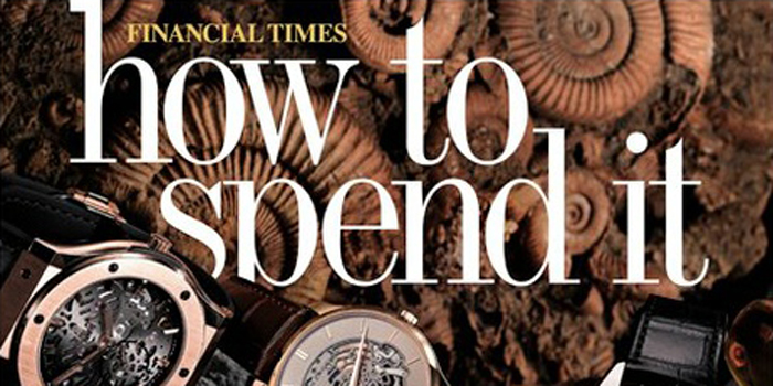 How To Spend It - 'A website of worldly pleasures from the Financial Times's award-winning luxury lifestyle magazine'.