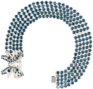 Miu Miu women's necklace: £730.