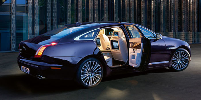 Jaguar XJ Ultimate (2013-) - 'The most beautiful limousine in Jaguars history.' The definitive luxury car.