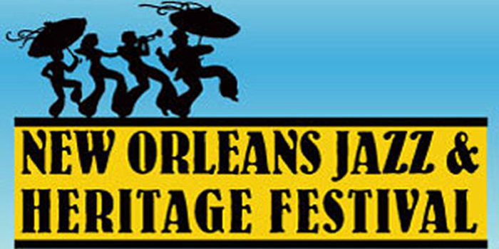 New Orleans Jazz & Heritage Festival since 1970.