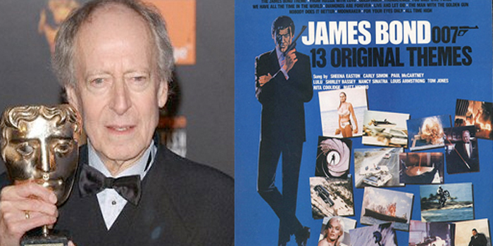 John Barry - English composer and conductor of film music. He composed the soundtracks for 11 of the James Bond films between 1963 and 1987.