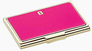 Kate Spade One In A Million Business Card Holder: US$30.