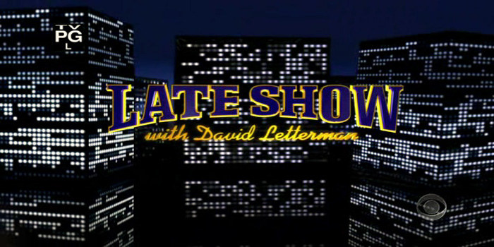 Late Show with David Letterman - American late-night talk show hosted by David Letterman on CBS. The show debuted on August 30, 1993.