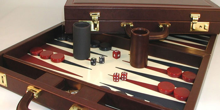 Backgammon.