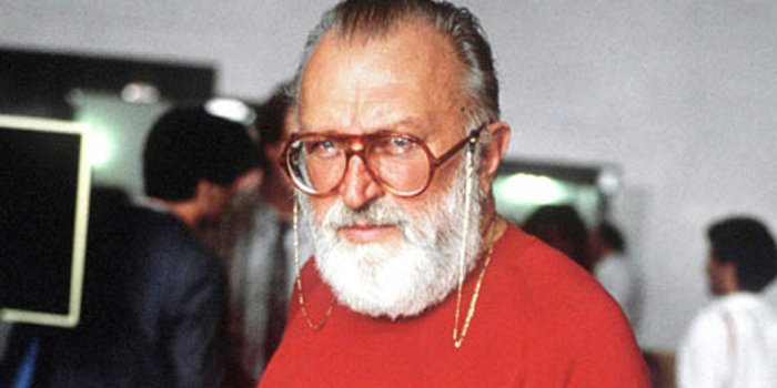 Sergio Leone - Italian film director, producer and screenwriter most associated with the 'Spaghetti Western' genre.