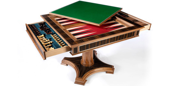 Linley Classic Games Table: £24,500.