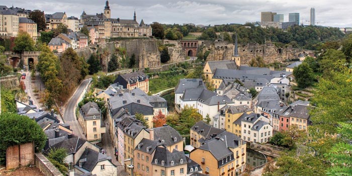 Luxembourg City, Grand Duchy of Luxembourg.
