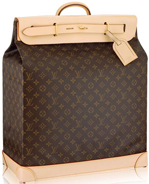 Louis Vuitton Steamer Bag 45: US$5,400.