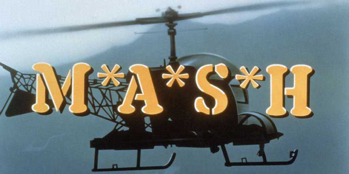 M*A*S*H - American television series that premiered in the U.S. on September 17, 1972, and ended February 28, 1983. The series was produced in association with 20th Century Fox Television for CBS, which follows a team of doctors and support staff stationed at the '4077th Mobile Army Surgical Hospital' in Uijeongbu, South Korea during the Korean War.