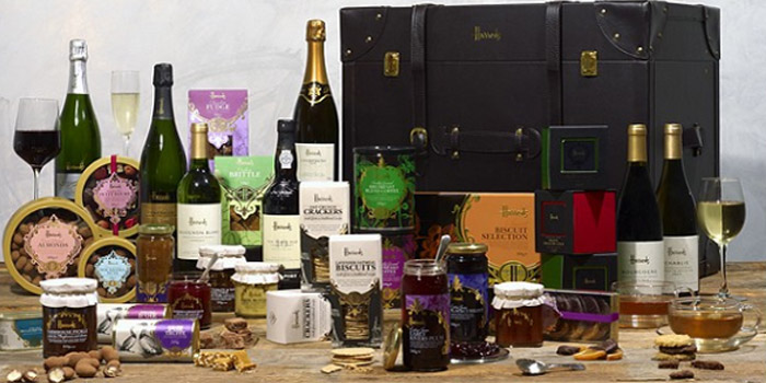 Harrods Mayfair luxury gourmet hamper: £1,000.