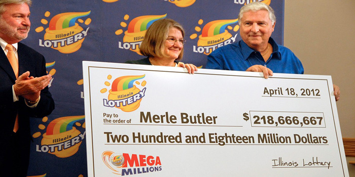 Mega Millions lottery.