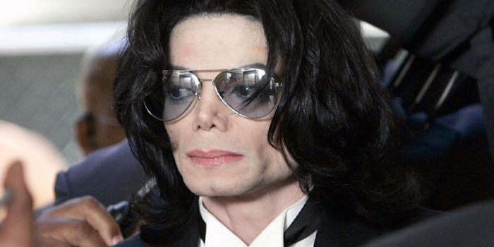 Michael Jackson (1958-2009).