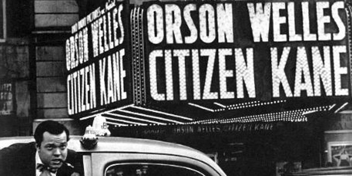 American film director, actor, theater director, screenwriter, and producer - Orson Welles (1915-1985), the most acclaimed director of all time.