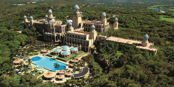The Palace of the Lost City, Sun City, South Africa.